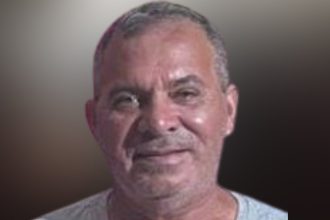 Imagem de homem desaparecido divulgada pela polícia