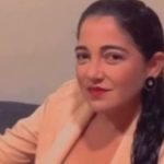 Mulher em imagem, possivelmente a vítima em caso de assassinato.