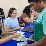 Mutirão para emissão de novo RG na Escola Quarentão