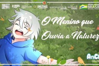 O Menino que Ouvia a Natureza - Animação do Cineclube Mapinguari