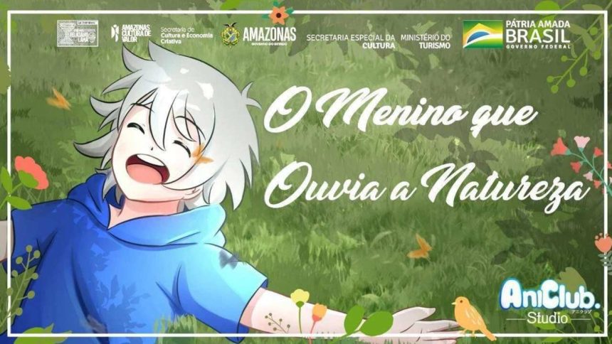 O Menino que Ouvia a Natureza - Animação do Cineclube Mapinguari