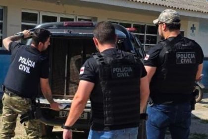 Polícia Civil do Amazonas realiza prisão de suspeitos de crimes sexuais em Amaturá.