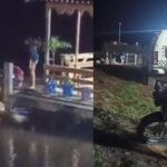 Polícia e buscas em flutuante após desaparecimento de criança no Rio Solimões.