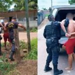 Polícia prende homem em Autazes (AM)