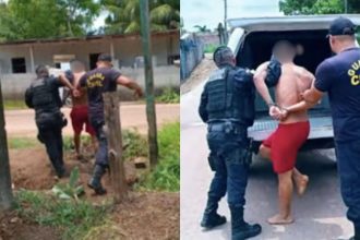 Polícia prende homem em Autazes (AM)