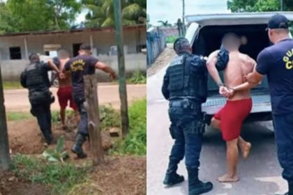 Polícia prende homem em Autazes (AM)
