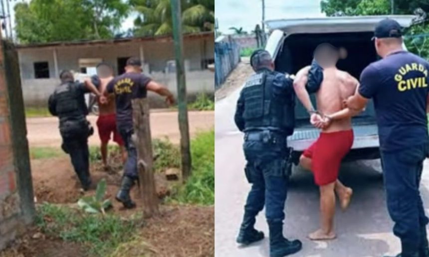 PolÃcia prende homem em Autazes (AM)