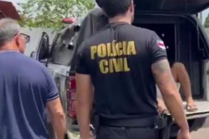 Policial civil prende suspeito em Coari.