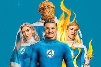 Quarteto Fantástico: Primeiro vislumbre do elenco do filme.