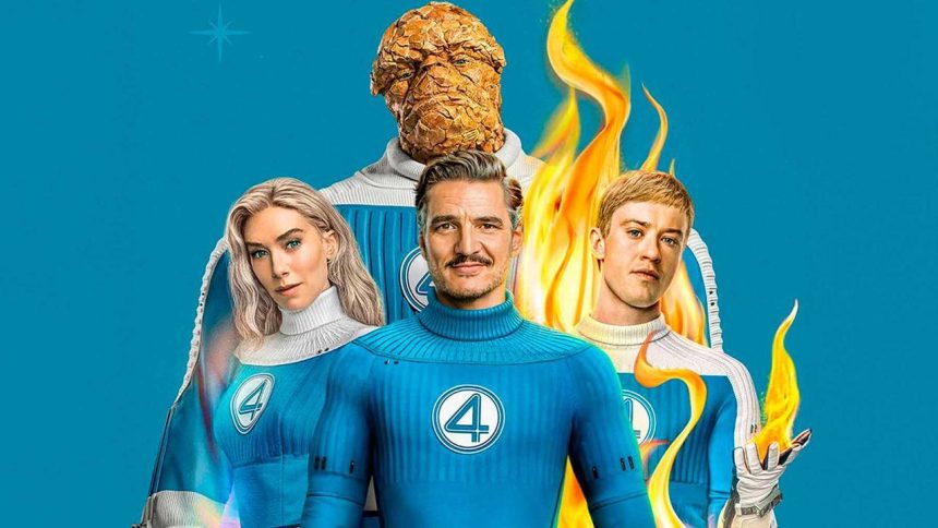 Quarteto Fantástico: Primeiro vislumbre do elenco do filme.
