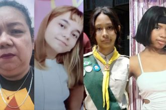 Quatro pessoas desaparecidas em Manaus: mulher e três adolescentes