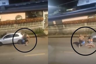 Sargento atira em mulheres em Manaus.