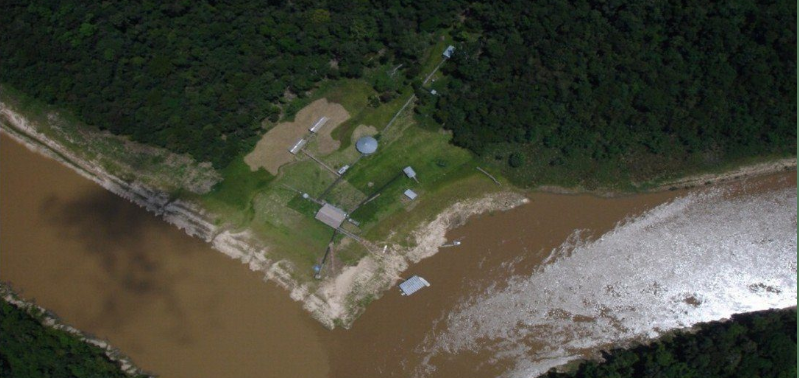 Encontro dos rio Ituxi e Javari, em Atalaia do Norte
