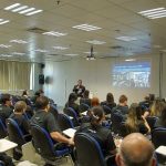 Workshop Segurança 360° no Aeroporto de Manaus: apresentação para colaboradores.