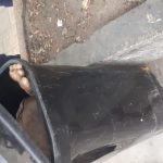 Corpo de homem é encontrado no Centro