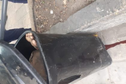 Corpo de homem é encontrado no Centro