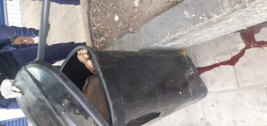 Corpo de homem é encontrado no Centro