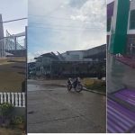 Temporal causa destelhamentos de casas no Amazonas
