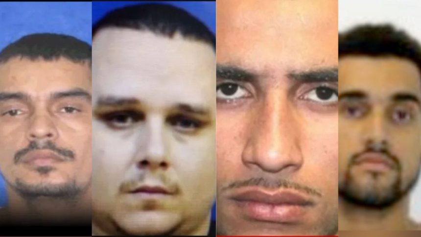 Saiba quem são os foragidos do CV que são alvos da megaoperação no Rio de Janeiro