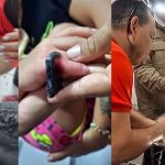 Criança é resgatada pelos Bombeiros