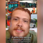 Com ajuda de funcionários, passageiro recupera bolsa esquecida em ônibus de Manaus