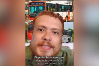 Com ajuda de funcionários, passageiro recupera bolsa esquecida em ônibus de Manaus