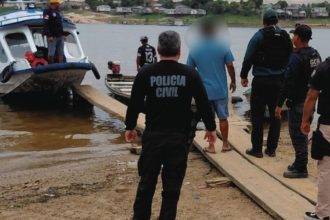 Suspeito de ligação com desaparecimentos é preso no Amazonas