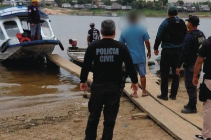 Suspeito de ligação com desaparecimentos é preso no Amazonas