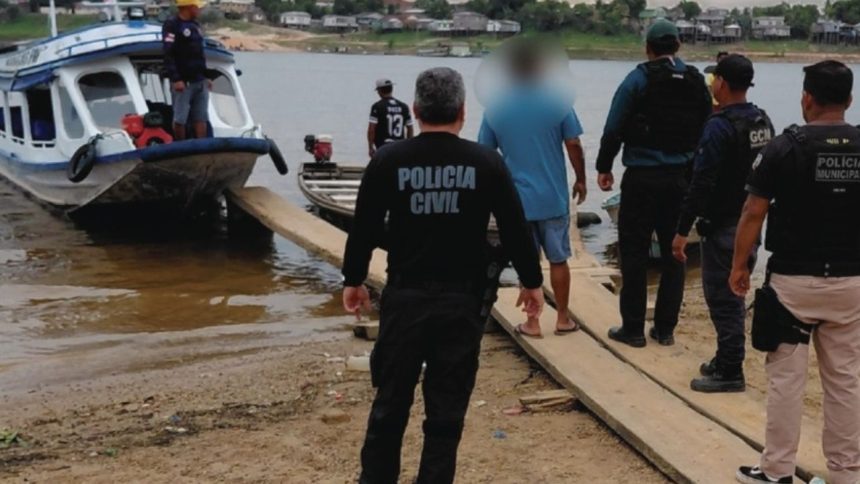 Suspeito de ligação com desaparecimentos é preso no Amazonas