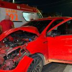 Motorista bêbado provoca acidente e fere cinco pessoas em Manaus