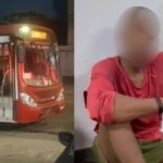 Ônibus da linha 650 em Manaus registra tentativa de assalto; suspeito é detido