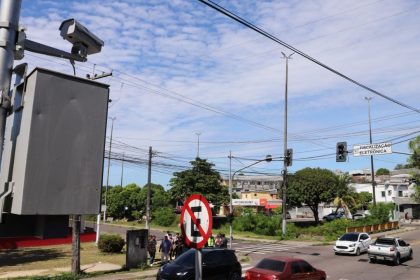Manaus ganhará 20 novos radares, incluindo tecnologia para fiscalizar veículos pesados