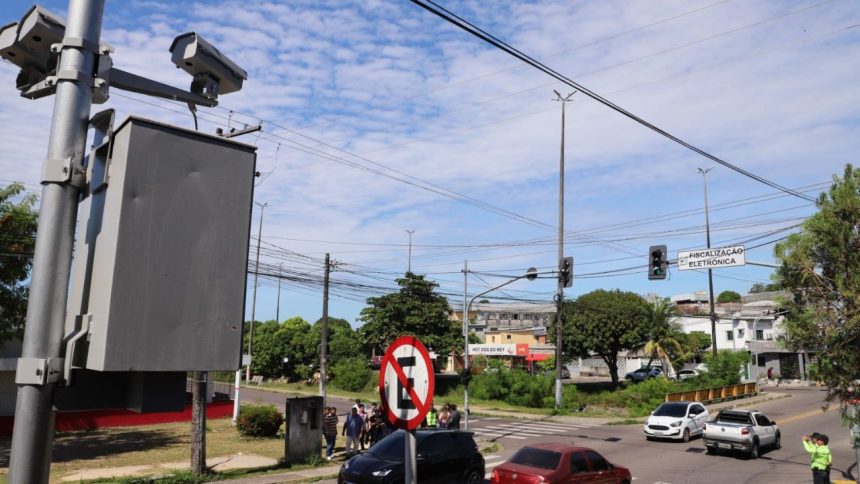 Manaus ganhará 20 novos radares, incluindo tecnologia para fiscalizar veículos pesados