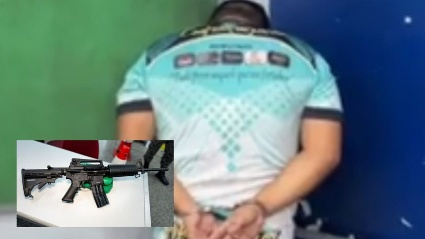 Polícia apreende fuzil e drogas em condomínio no Tarumã; homem foi preso