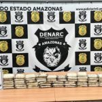 Cocaína avaliada em R$ 4,5 milhões é apreendida em caminhonete no porto de Manaus
