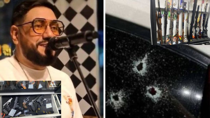 Sargento da PM é preso suspeito de ser autor intelectual tentativa de homicídio contra cantor em Manaus