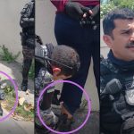 Vídeo de sargento da Rocam orientando sobre corrida de moto sem placa viraliza nas redes