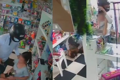 Jovem é baleada e esfaqueada pelo ex-companheiro durante assalto no Amazonas