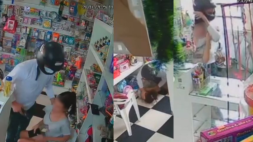 Jovem é baleada e esfaqueada pelo ex-companheiro durante assalto no Amazonas