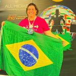 Atleta amazonense conquista título e recorde no Mundial de Powerlifting em Santa Catarina