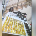 ROCAM apreende ouro, armas e celulares em ação no bairro Parque 10, em Manaus