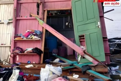 Comandante de embarcação é denunciado por mortes em colisão no Rio Madeira