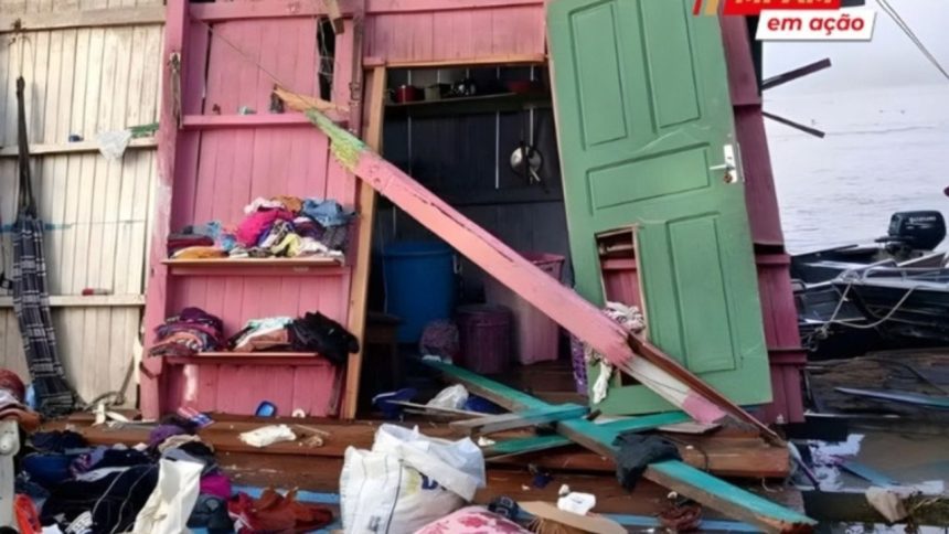 Comandante de embarcação é denunciado por mortes em colisão no Rio Madeira