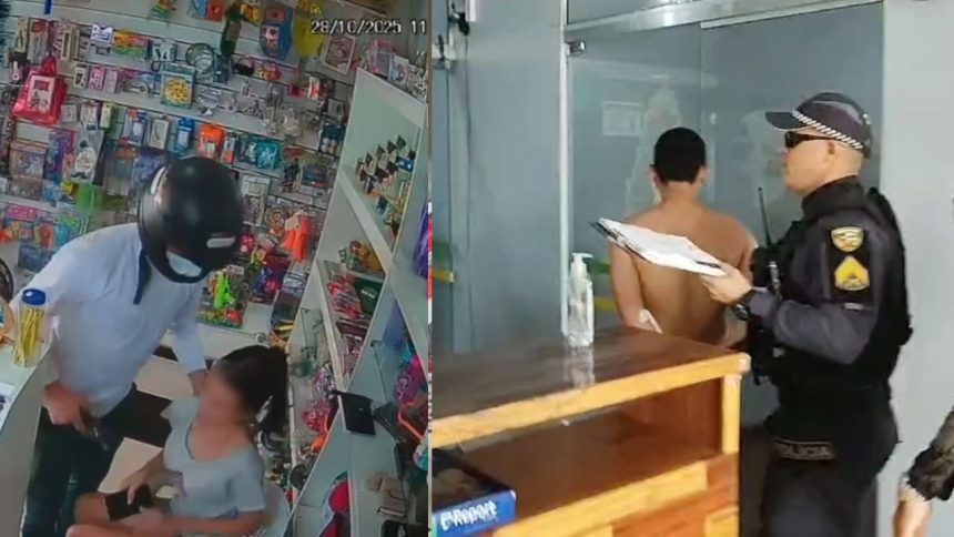 Três pessoas são presas por tentativa de latrocínio e feminicídio em Itacoatiara