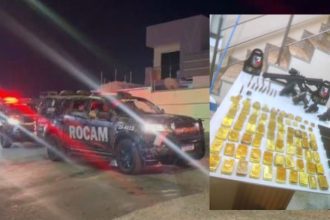 Policiais são presos em Manaus com barras de ouro avaliadas em R$ 45 milhões