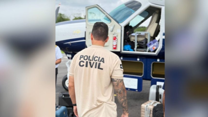 Homem é detido em Tefé transportando barras de ouro avaliadas em R$ 1 milhão