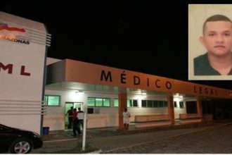 Homem é morto a tiros após perseguição em área externa de centro comercial de Manaus