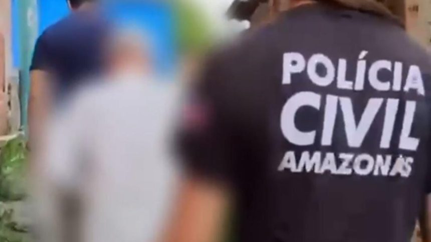 Homem é preso suspeito de estuprar a própria neta de 7 anos no Amazonas