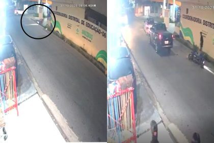 Motociclista morre em colisão com carro no bairro Novo Aleixo, em Manaus