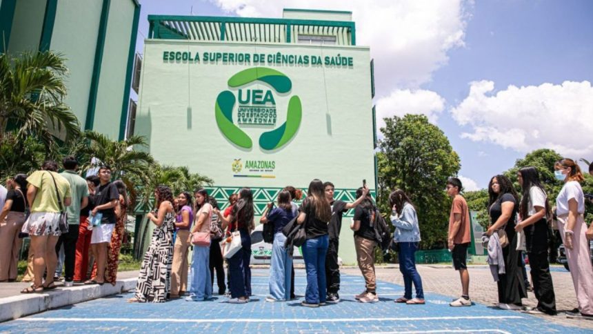 Quase 6 mil candidatos não comparecem às provas do SIS 2025 da UEA